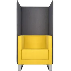 Sit!Box Privacy Sessel mit Lärmschutz