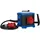 Hedi Schuko-Steckdose 2x CEE 16A 400V Schwarz-Blau