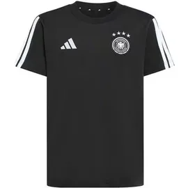 adidas Deutschland T-Shirt 2026 Kinder schwarz Gr. 128