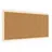 ALLboards Pinnwand 80 x 40 cm Braun