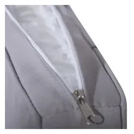 Svita California Gartenlounge Set mit Abdeckhaube Polyrattan Schwarz