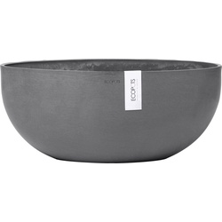 ECOPOTS Blumentopf SOFIA BIG Grey, BxTxH: 25x25x17,5 cm grau