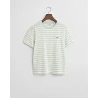 GANT T-Shirt in mint weiß - 0002 | Gr.: