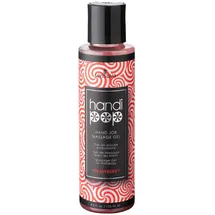 Sensuva HandiPop Handjob-Massagegel 125 ml - Klar