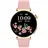 40 mm Gold Lederarmband Rose