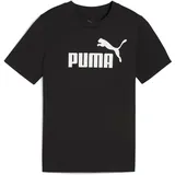 Puma Essentials No. 1 Logo T-Shirt Jungen 01 black 152