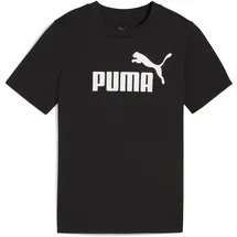 Puma Essentials No. 1 Logo T-Shirt Jungen 01 black 152