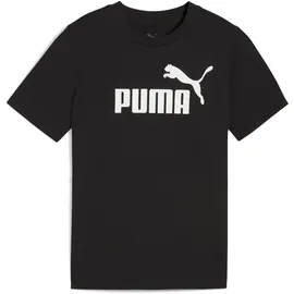 Puma Essentials No. 1 Logo T-Shirt Jungen 01 black 152