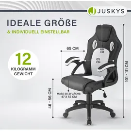 Juskys Montreal weiß