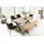 Home Affaire Esstisch »Tristan«, mit Baumkante beige