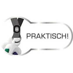 BIC Mehrfarbkugelschreiber 4 Colours 8922931 0,4mm bl/sw/rt/gn