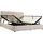 XDOVET Polsterbett 180 x 200 cm Beige
