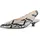 Gabor GABOR, Slingpumps hellbeige / schwarz), / offwhite 36