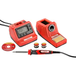 ROTHENBERGER Industrial Lötstation Digital mit LED 230V/60Watt - 1500003259