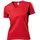 Stedman Classic V-Neck T-Shirt Rot Baumwolle X-Large Damen