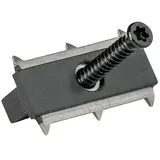 b!design Universal-Terrassen-Clip  (100 Stk., Geeignet für: WPC-Terrassendielen)