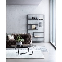 Kare Sofa Metropol 3-Sitzer Grau