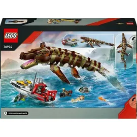 LEGO Jurassic World Mosasaurier: Die Bootmission 76974