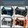 Soundmaster DAB80SG Baustellenradio mit DAB+/UKW Bluetooth Akku