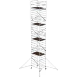 Günzburger Rollgerüst 1,35 x 1,80 m mit Ausleger 9,35 m