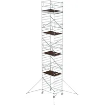 Günzburger Rollgerüst 1,35 x 1,80 m mit Ausleger 9,35 m