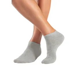 BENCH Sneakersocken 7 Paare Beige/Grau/Schwarz/Weiß 35-38