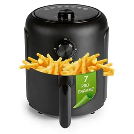 GOURMETmaxx Heißluftfritteuse 2,3 l schwarz