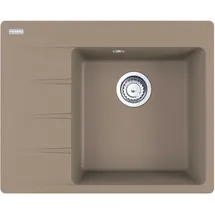 Franke CNG 611-62 A rechts Einbauspüle fragranit cashmere Excenterbetätigung 620 x 500 mm