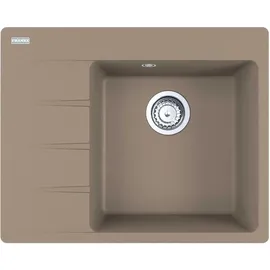 Franke CNG 611-62 A rechts Einbauspüle fragranit cashmere Excenterbetätigung 620 x 500 mm