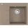 Franke CNG 611-62 A rechts Einbauspüle fragranit cashmere Excenterbetätigung 620 x 500 mm
