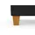 Home Affaire Polsterhocker Lindgren 61 x 46 x 61 cm Grau