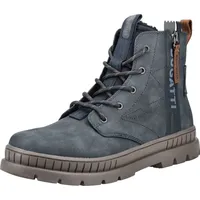 Bugatti Stiefelette in Dunkelblau | Gr.: 44