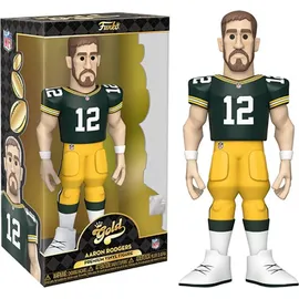 Funko Gold 12" NFL: Packers Aaron Rodgers - 1/6 Quote Für Seltene Chase-Variantease - Sammelbare Vinyl-Actionfigur - Geschenkidee Zum Geburtstag - Offizielle Handelswaren - Für Ihre Sammlung