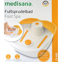 Medisana Fußsprudelbad FS A80 Fußbad Vibrationsmassage Fußmassage 3 in 1 Neu OVP