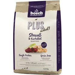 bosch Dog Hundetrockenfutter HPC Plus Strauß&Kartoffel 2,5kg