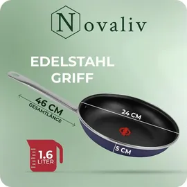 Novaliv Energiesparpfanne 24 cm