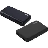 Verico Powerbank 2 Stück im Vorteilsset, 10.000mAh + 5.000mAH