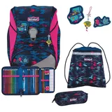 Scout Alpha Schulranzen-Set 4tlg