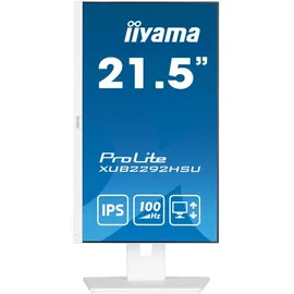 Iiyama ProLite XUB2292HSU-W6 22" weiß