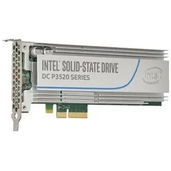 Intel DC P3520 Series HH/HL SSD - 1,2 TB