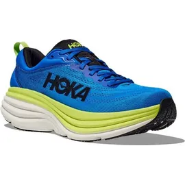 Hoka One One Bondi 8 Herren electric cobalt/lettuce 43 1/3