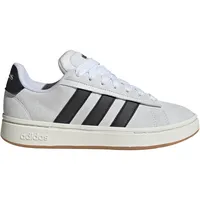 adidas Grand Court Alpha Damen Crystal White/Core Black/Off White 36