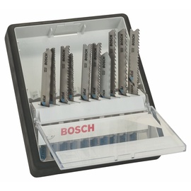 Bosch Professional Robust Line Metal Expert Stichsägeblatt-Set, 10-tlg. (2607010541)