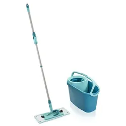 Leifheit Wischmopp Twist türkis/grün Kunststoff 52120