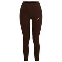 Asics Nagino Run braun damen lange leggings - XL
