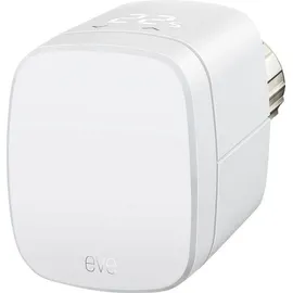 Eve Thermo - Smartes Heizkrperthermostat mit LED-Display, automatischer Temperatursteuerung, keine Bridge erforderlich, Bluetooth/Thread, Apple Hom... - Weiß