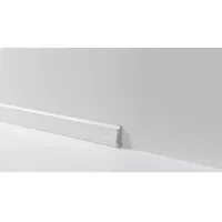 Parador Abschlusskappen Typ 2 Alu-Optik für Sockelleiste SL 4