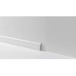 Parador Abschlusskappen Typ 2 Alu-Optik für Sockelleiste SL 4