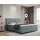 panda möbel Boxspringbett 180 x 200 cm Hellblau