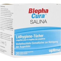 OPTIMA Blephacura Salina Lidhygiene-tücher